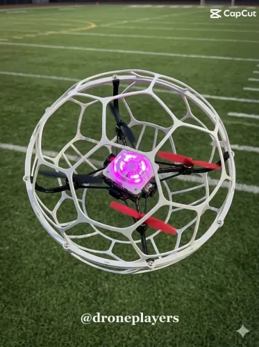 Arena Drone Soccer Brinquedo Inflável (Usado)