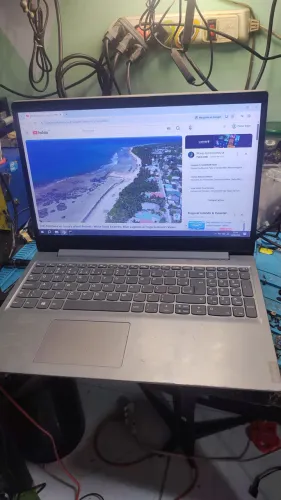 Note Lenovo s145 i3 8gb Ssd 128 sem bateria 