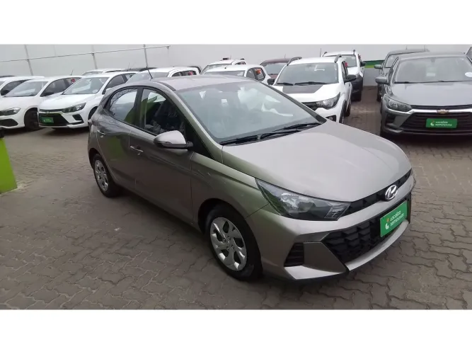 Hyundai HB20 Comfort Plus 1.0 Flex 12V Mec. 2025