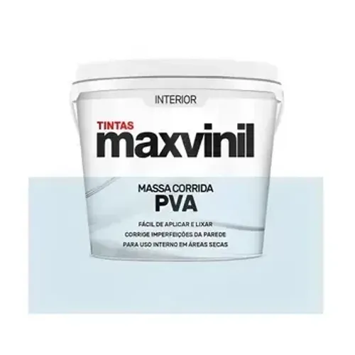 MASSA CORRIDA PVA MAXVINIL