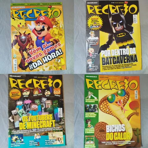 10 Revistas Recreio
