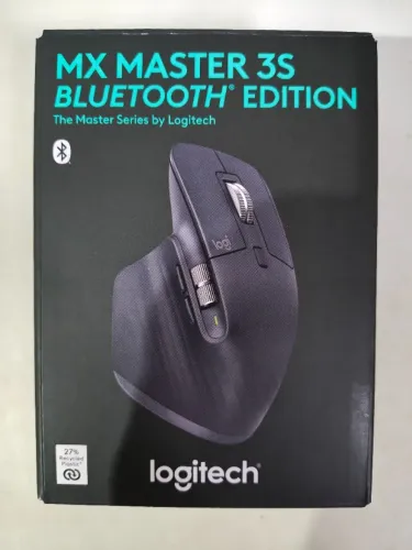 Mouse Logitech Mx Master 3s Bluetooth Edition