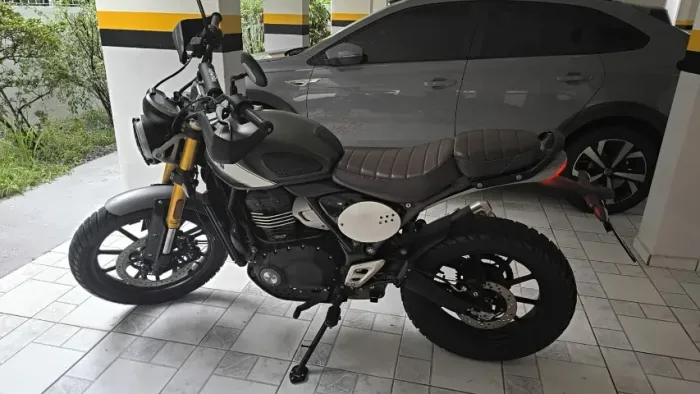 Triumph Scrambler 400x 2024 - Abaixo da FIPE - Moto zerada
