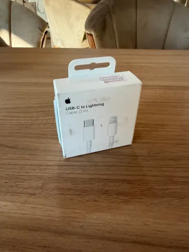 Cabo iPhone Apple lightning para USB-C original 2 metros  