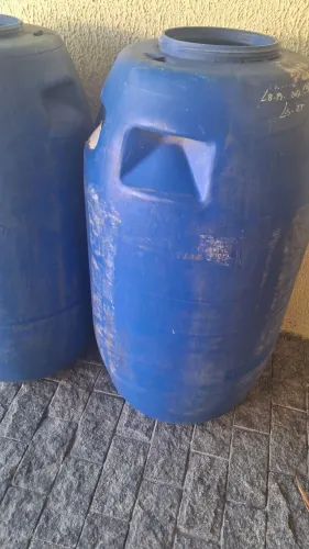 Bombona pra reserva de água 