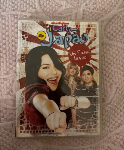 dvd icarly no japão
