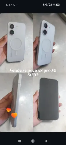 Poco x8 pro 5G 512GB