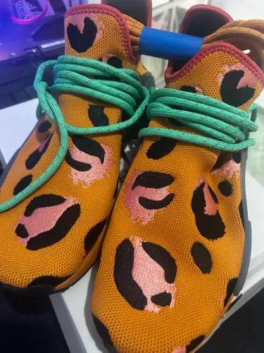 Adidas x Pharrel NMD Human Race Animal Print