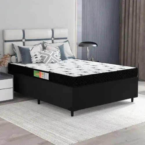 Cama casal (base+ colchão d20) FRETE GRATIS