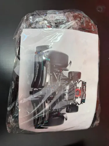 Bloco de Montar Formula 1 - Mercedes 