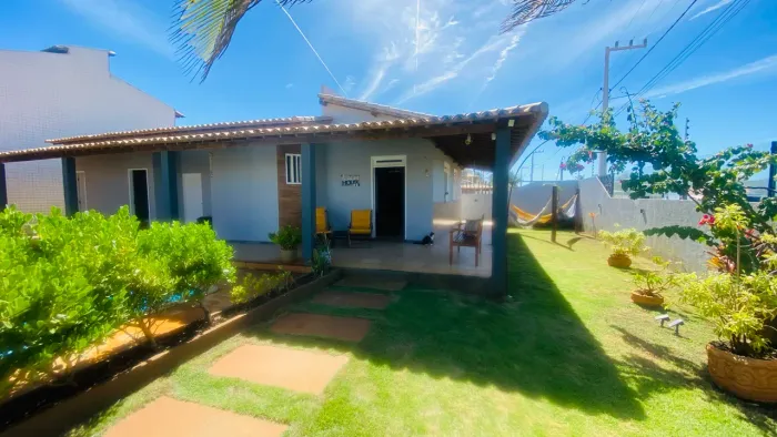 CASA EXCLUSIVA NA PRAIA DA CAUEIRA!