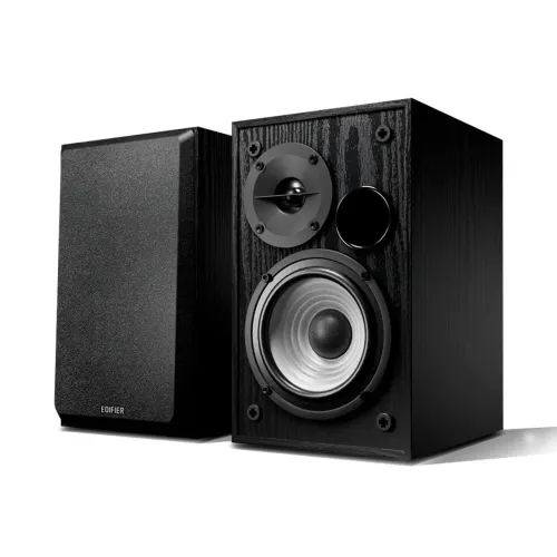 Monitor de Áudio Bluetooth Bivolt R990BT EDIFIER Madeira