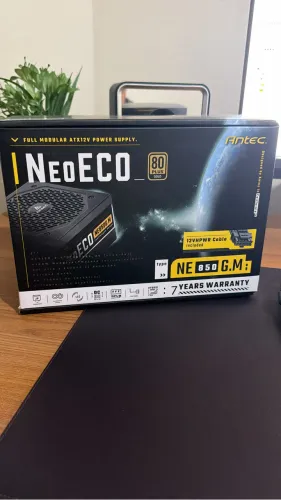 Fonte antec 850watts full modular