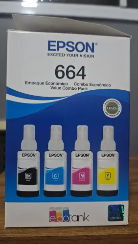 Tintas para impressora - Epson 664