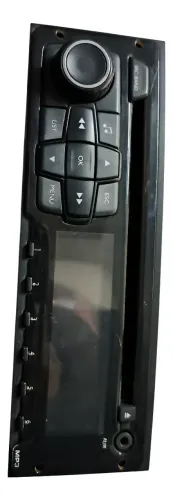 Rádio Som Cd Player *7 Peugeot 207 08/13 (Usado) / V12