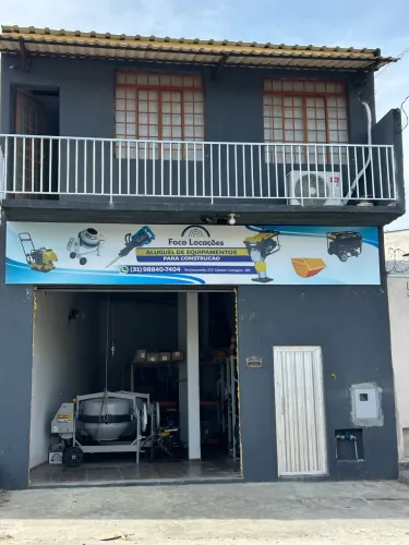 Estamos vendendo uma empresa montada de locação de equipamentos para obra