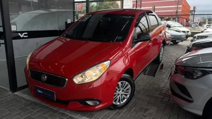 Fiat Grand Siena Attractive 1.0 Flex 8V 4P 2019