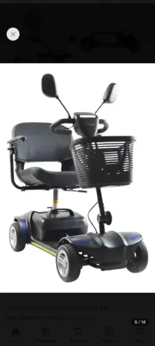 Scooter elétrica 2025