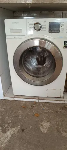 Lavadora Roupas Samsung wf106 ecobubble inverter precisando trocar cesto