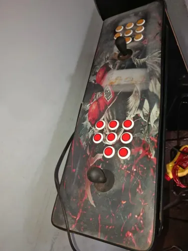 Video game retro fliperama mais de mil jogos 