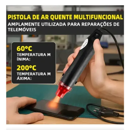 Mini soprador de ar quente 220v