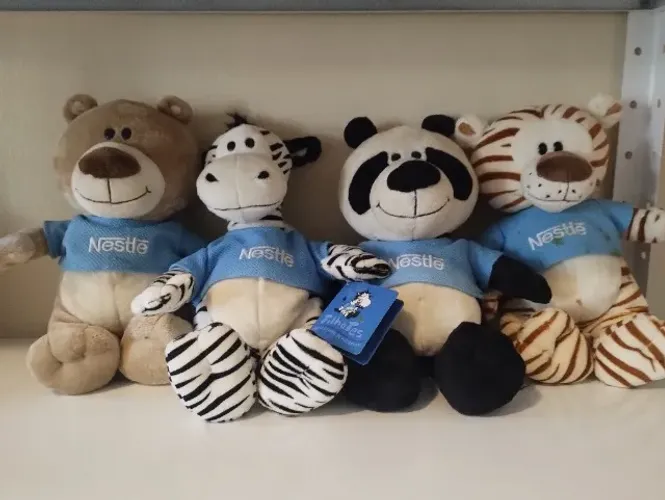 Pelúcias Nestlé - Coleção 2010