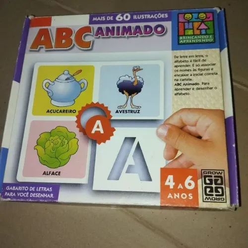 Jogo ABC animado Grow