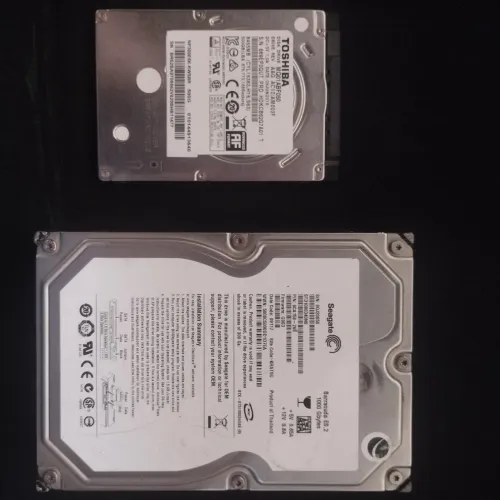 ? VENDO HDs PARA REPARO / RETIRADA DE PEÇAS
