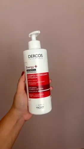 Shampoo Vichy dercos Energy +
