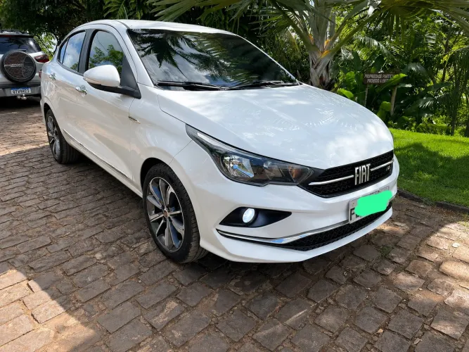 Fiat Cronos Precision 1.8 16V Flex Aut. 2019