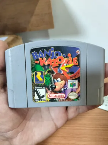 Banjo Kazooie N64