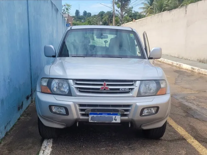 Mitsubishi Pajero GLS 3.0 V6 4P Aut. 2002