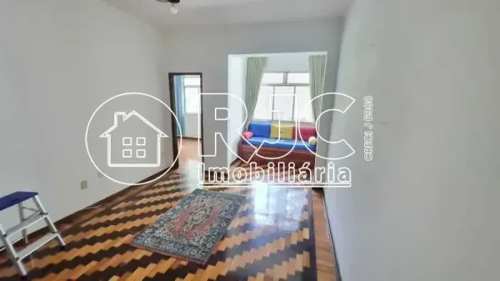 Imóvel para venda possui 111 metros quadrados com 3 quartos em Tijuca - Rio de Janeiro - R
