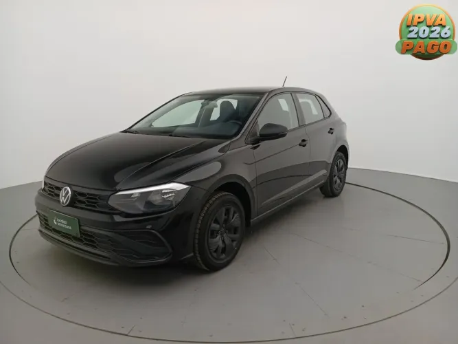 Volkswagen Polo Track 1.0 Flex 12V 5P 2025