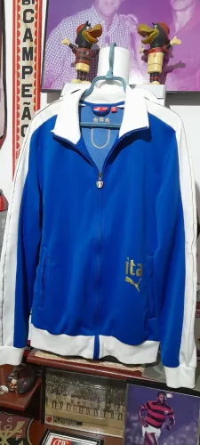 Agasalho seleção da Itália puma / 2012