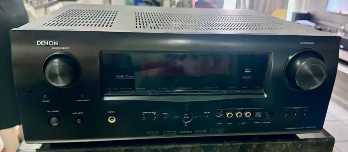 Resiver Denon 2310 com defeito