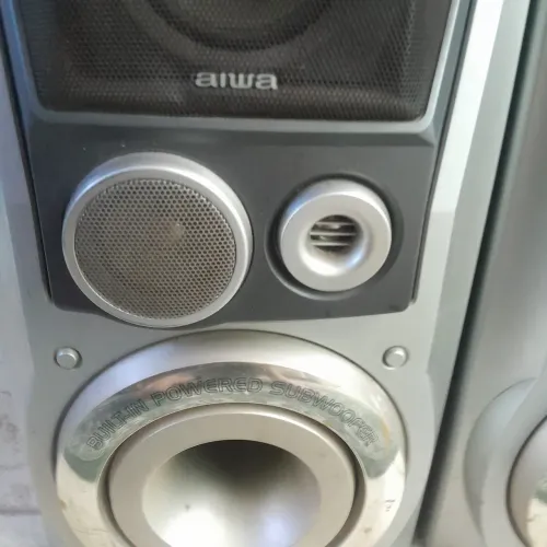 Par de caixas micro sistem 