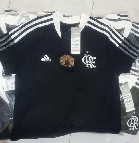 Camisa  Flamengo Feminina Consciência Negra 21/22, Original Peça Rara! Tamanho P,  G e GG