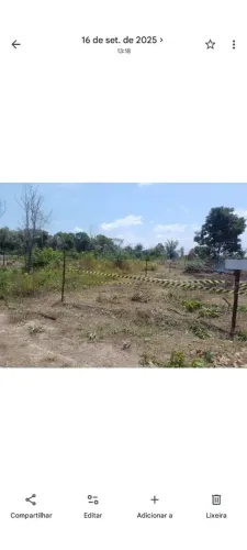 Vendo terreno no bairro Goiabal