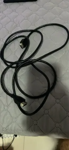 Cabo HDMI (Preto) / Para TV / Monitor / Vídeo Game