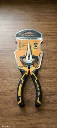 Alicate de Bico Meia-Cana 6 Polegadas Profissional New'Ion