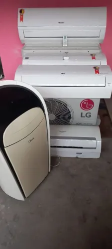AR CONDICIONADO LG DUAL INVERTER 12.000 BTUS 