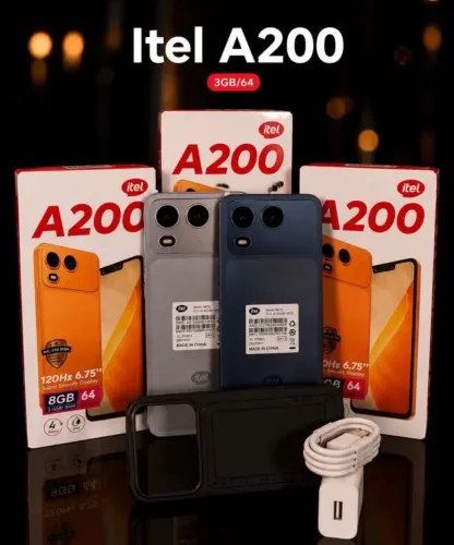 Celular Itel A200 4G 128GB 04GB RAM Novo + Entrega Grátis Garantia 