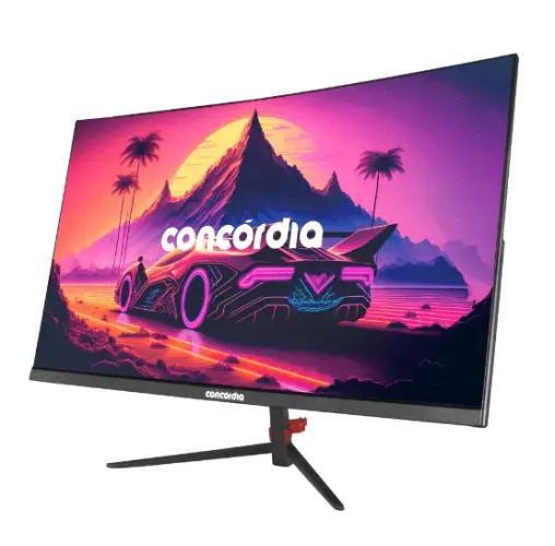 monitor curvo 165hz full hd marcar concordl memoria ram 16 gb 3200mhz