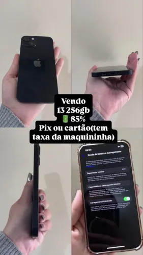 Vendo Iphone 13 256gb