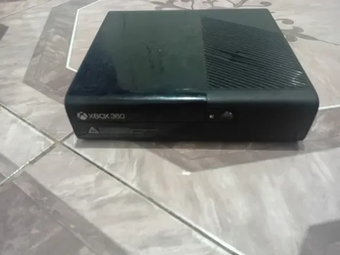 Xbox 360 (luz vermelha) 