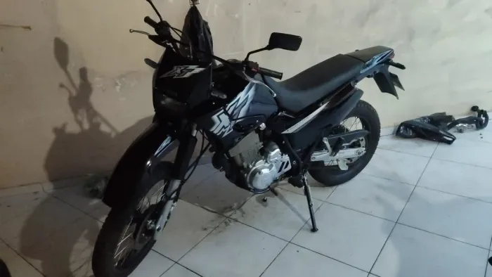 XT 600e relíquia