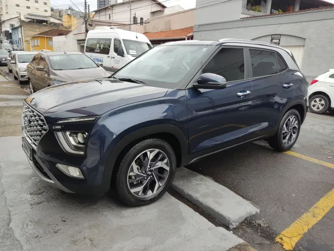 Hyundai Creta Limited 1.0 TB 12V Flex AUT 2023