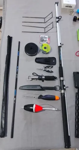 Itens de pesca