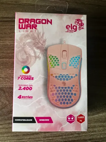 Mouse ELG DragonWar Light RGB